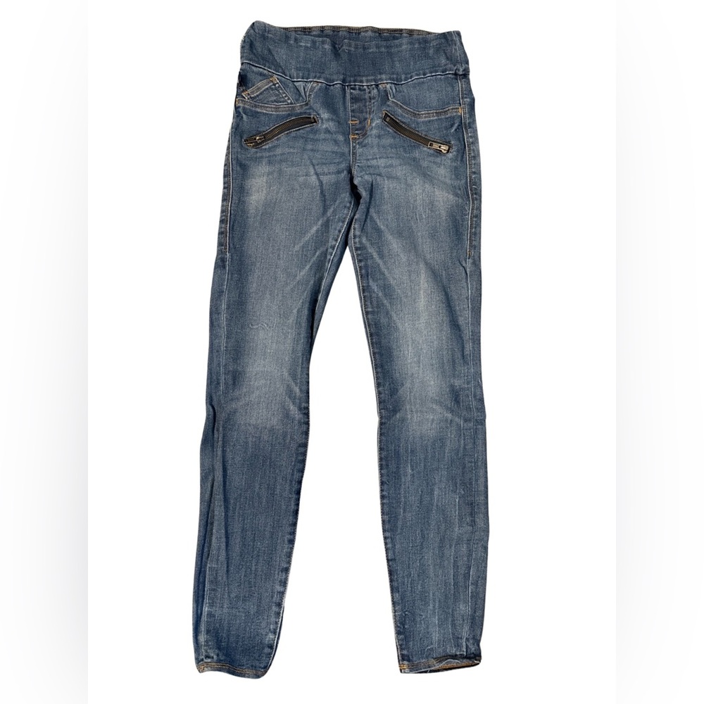 EUC Rock & Republic Blue Denim Jegging 6